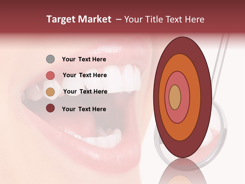 Reflection Young Mirror PowerPoint Template