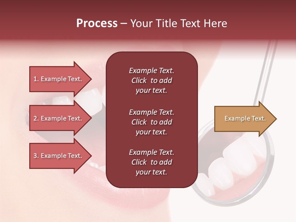 Reflection Young Mirror PowerPoint Template