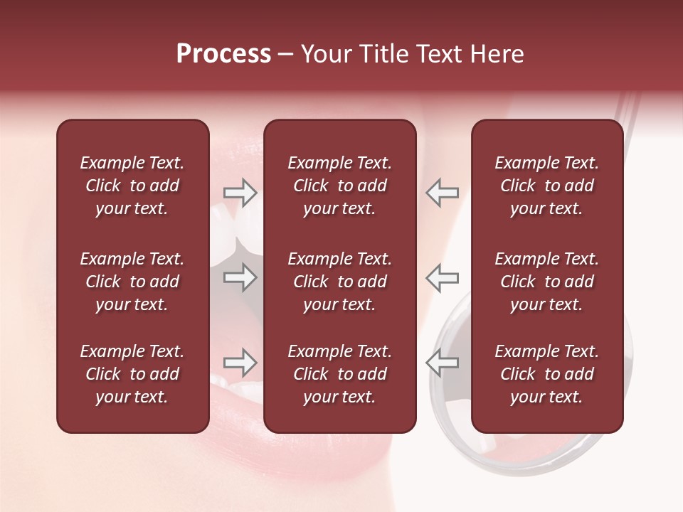 Reflection Young Mirror PowerPoint Template