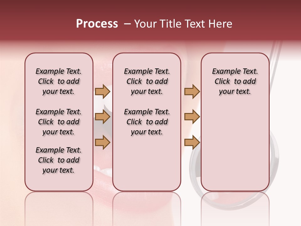Reflection Young Mirror PowerPoint Template