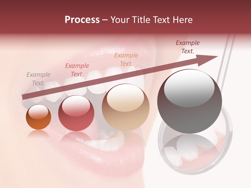 Reflection Young Mirror PowerPoint Template