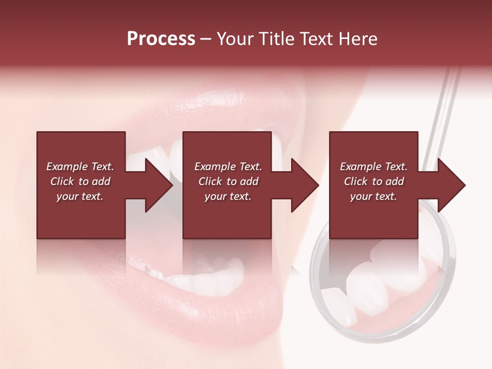Reflection Young Mirror PowerPoint Template