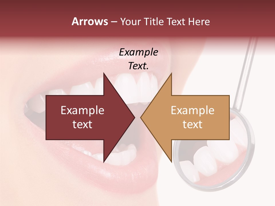 Reflection Young Mirror PowerPoint Template