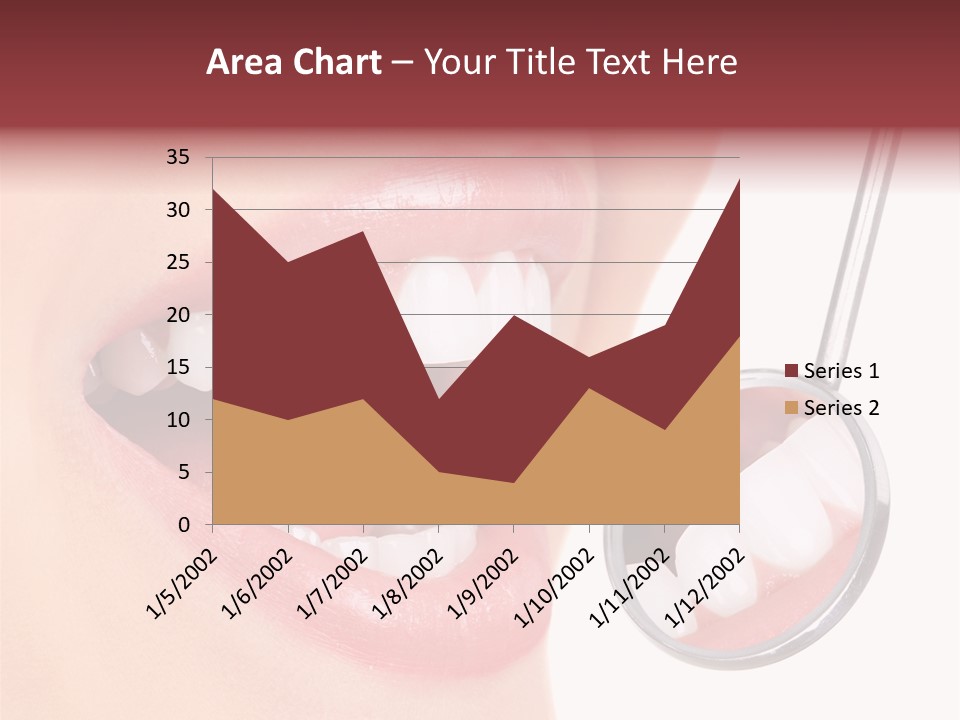 Reflection Young Mirror PowerPoint Template
