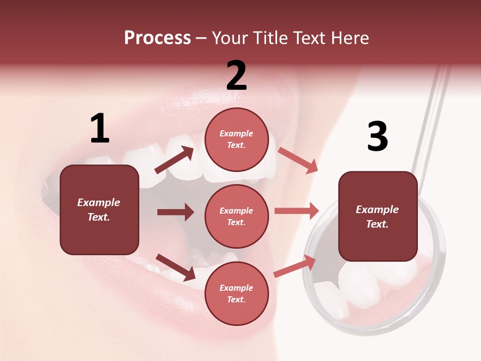 Reflection Young Mirror PowerPoint Template