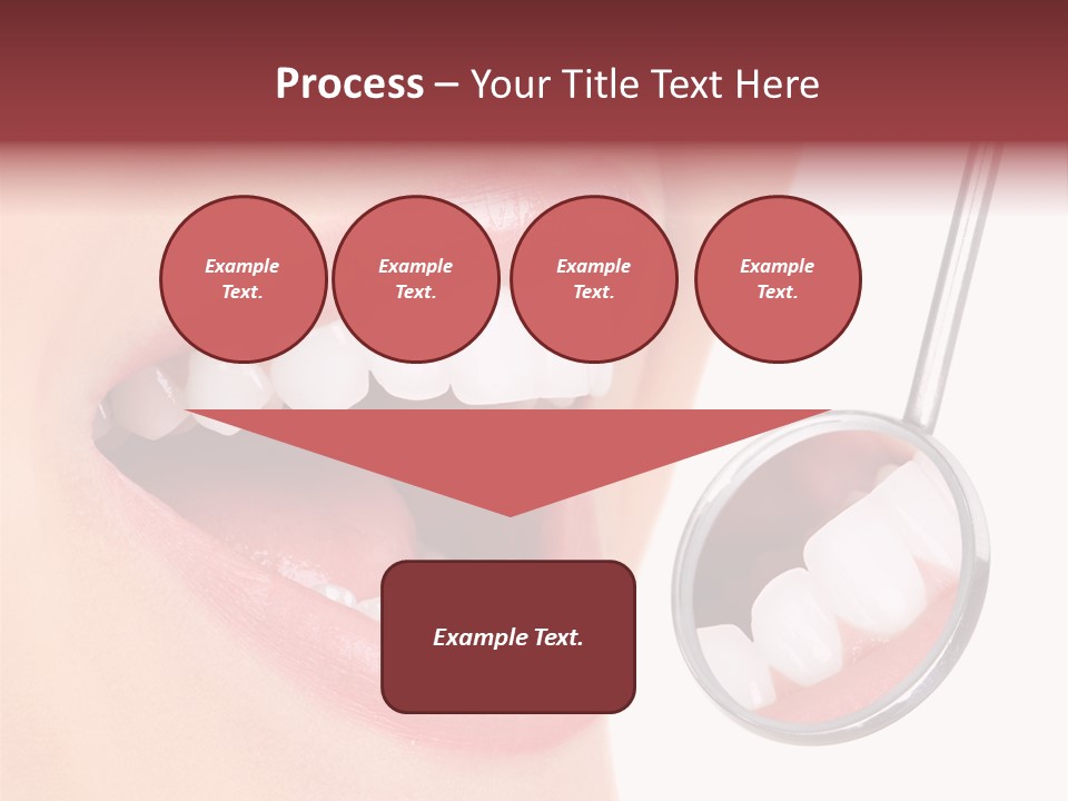 Reflection Young Mirror PowerPoint Template