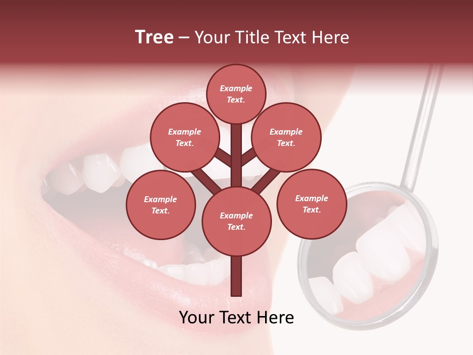 Reflection Young Mirror PowerPoint Template