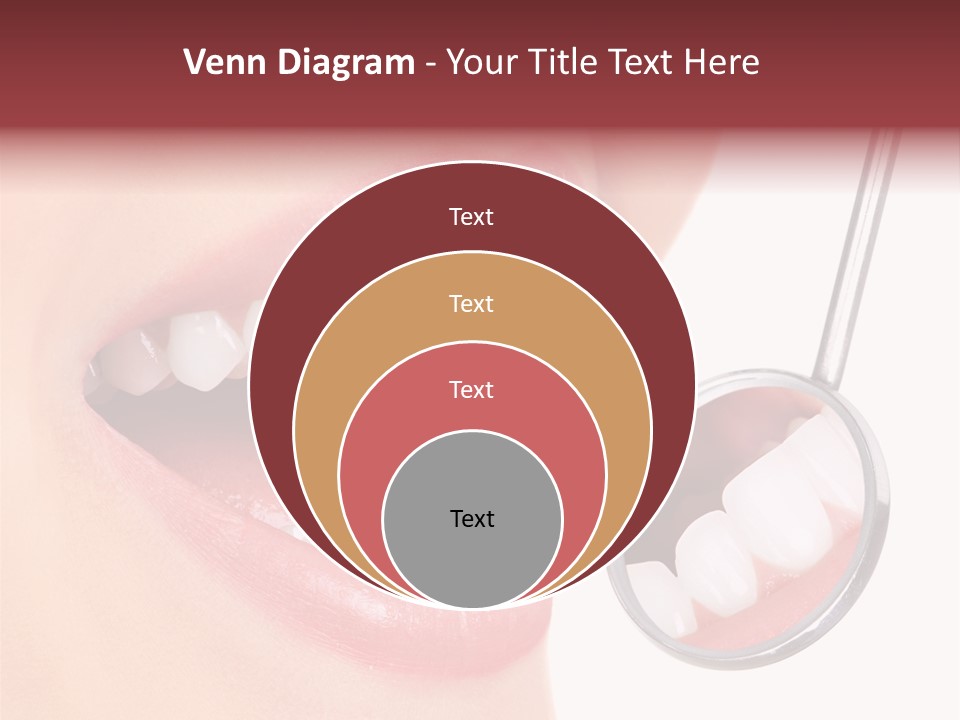 Reflection Young Mirror PowerPoint Template
