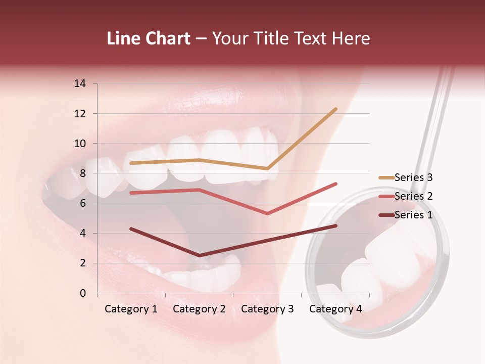 Reflection Young Mirror PowerPoint Template