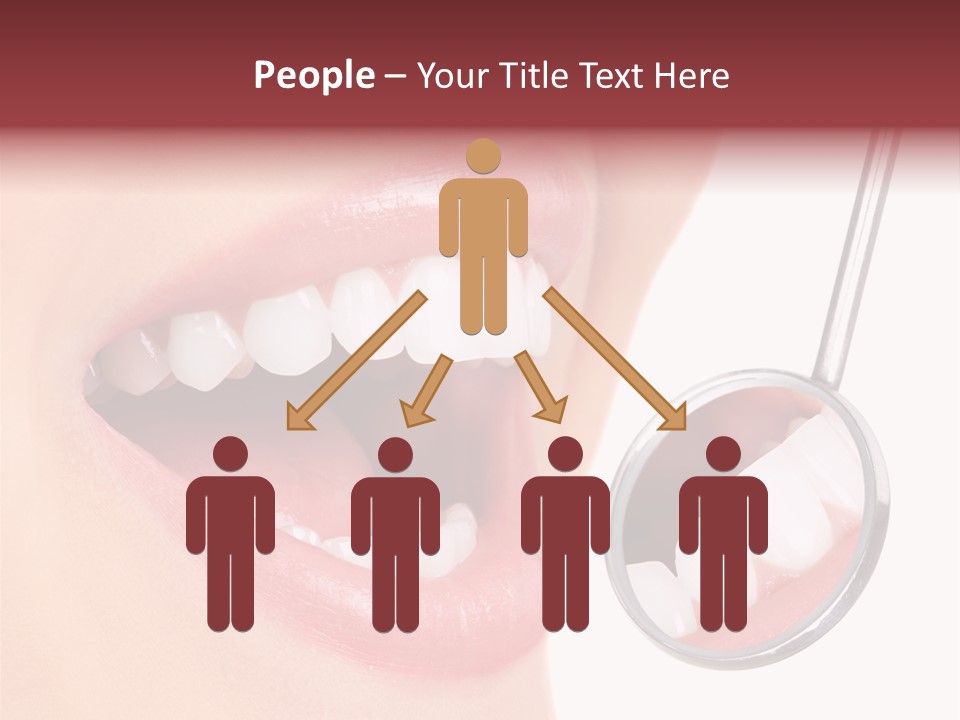 Reflection Young Mirror PowerPoint Template