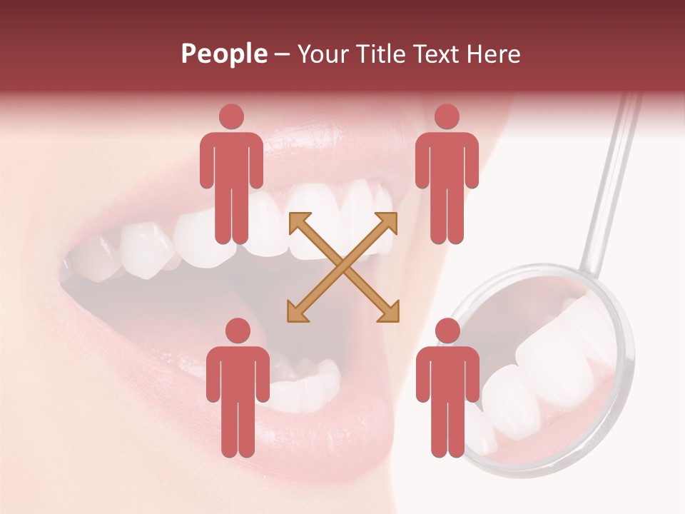 Reflection Young Mirror PowerPoint Template