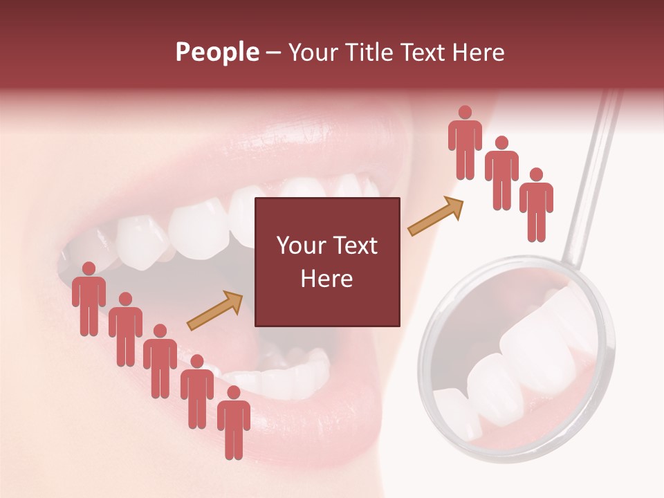 Reflection Young Mirror PowerPoint Template