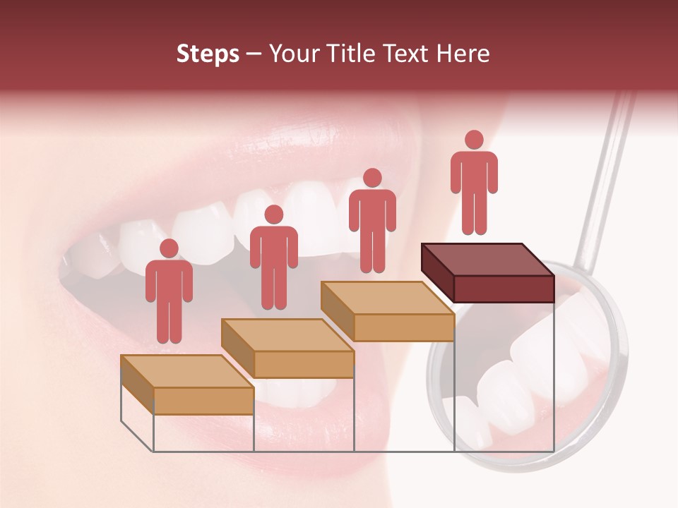 Reflection Young Mirror PowerPoint Template