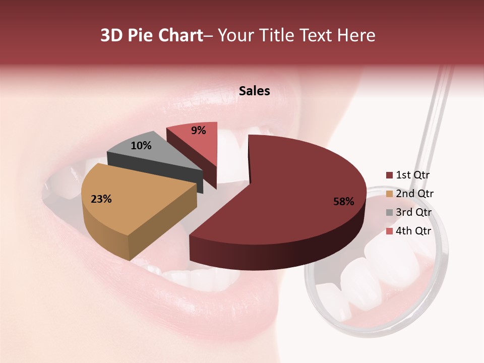 Reflection Young Mirror PowerPoint Template