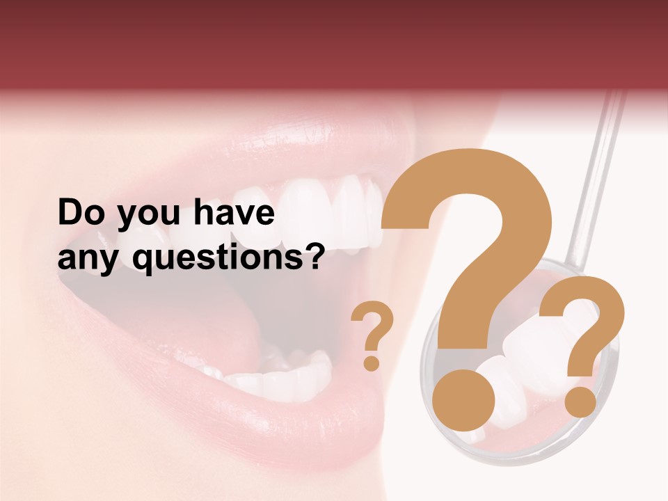 Reflection Young Mirror PowerPoint Template