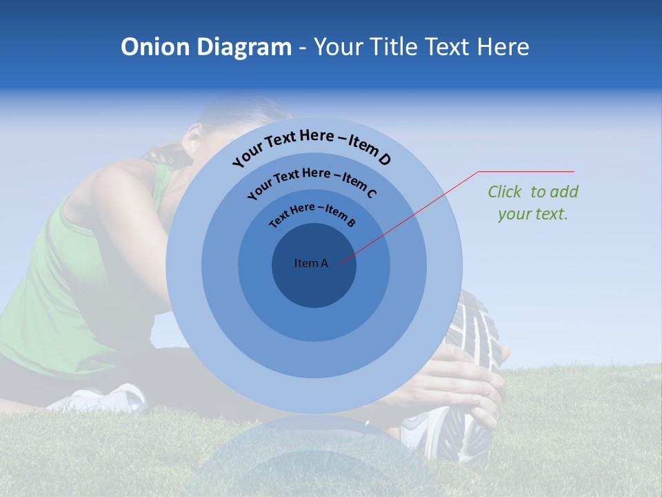 Outdoors Woman Female PowerPoint Template