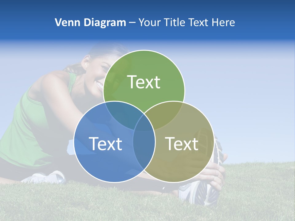 Outdoors Woman Female PowerPoint Template