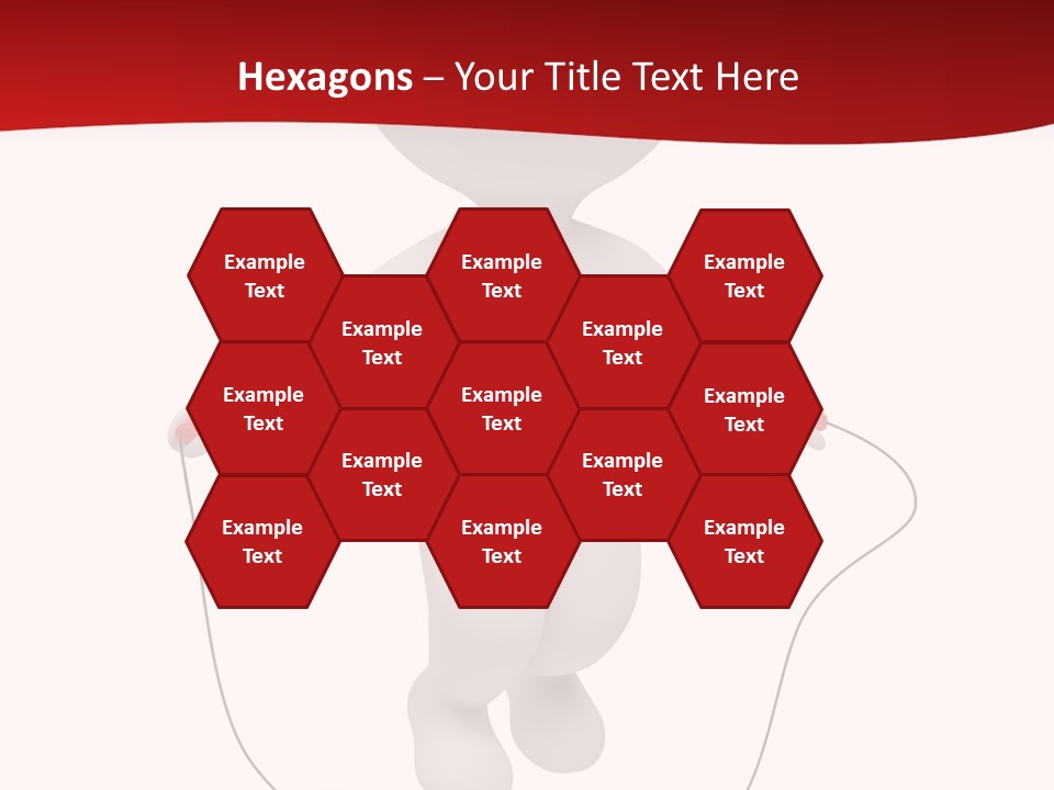 White Background Lifestyle PowerPoint Template