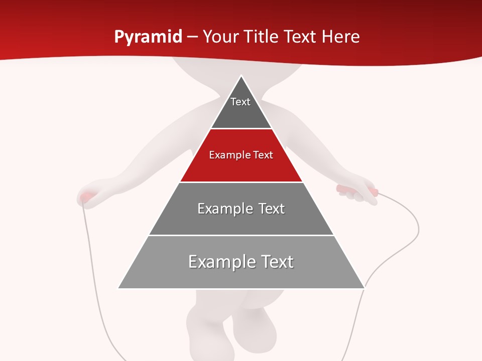 White Background Lifestyle PowerPoint Template