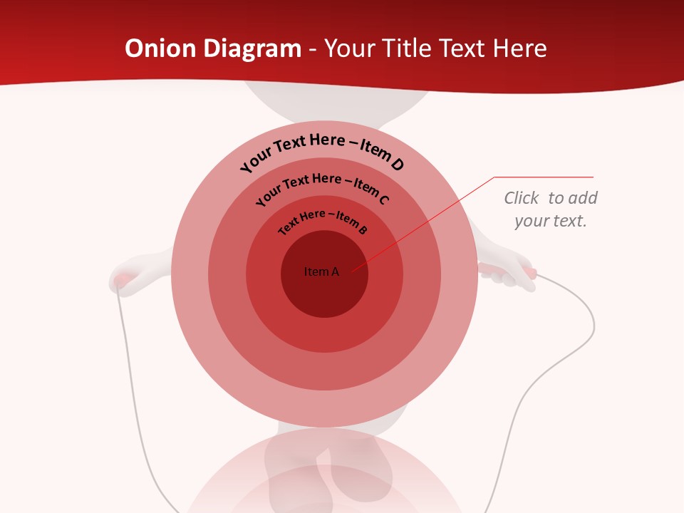 White Background Lifestyle PowerPoint Template