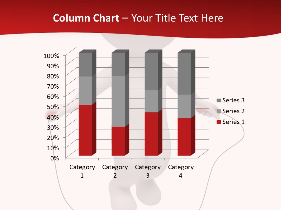 White Background Lifestyle PowerPoint Template
