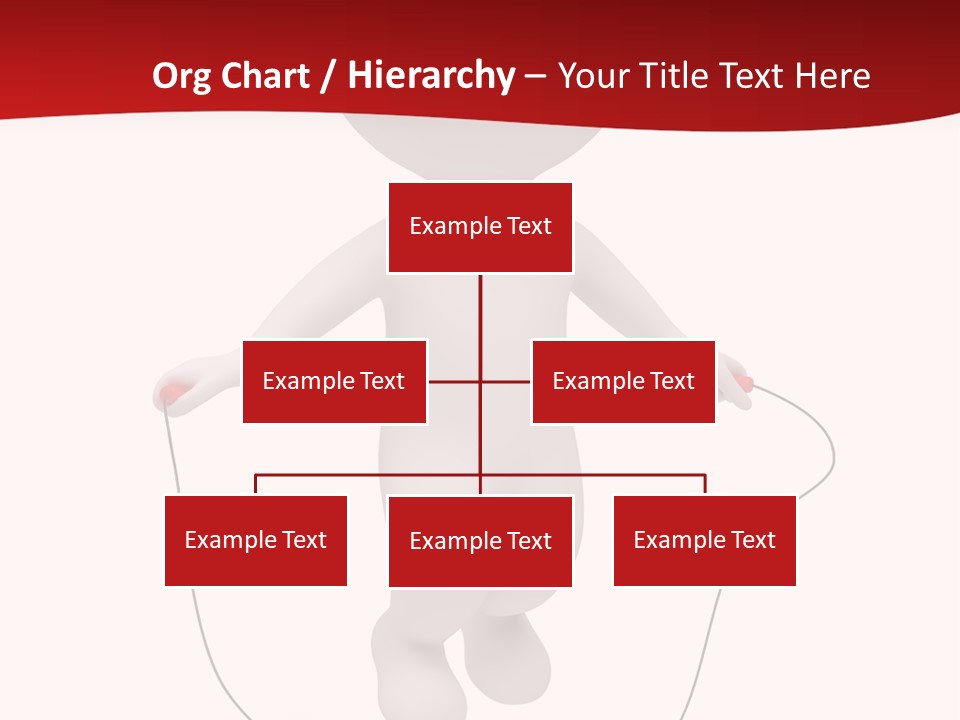 White Background Lifestyle PowerPoint Template