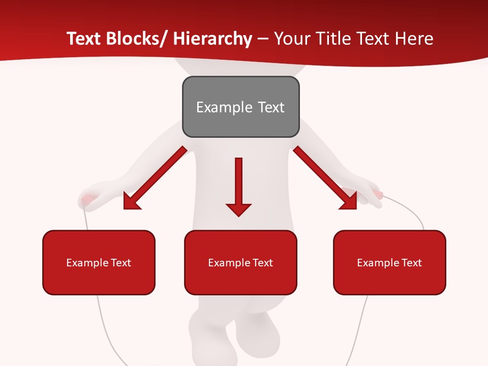 White Background Lifestyle PowerPoint Template