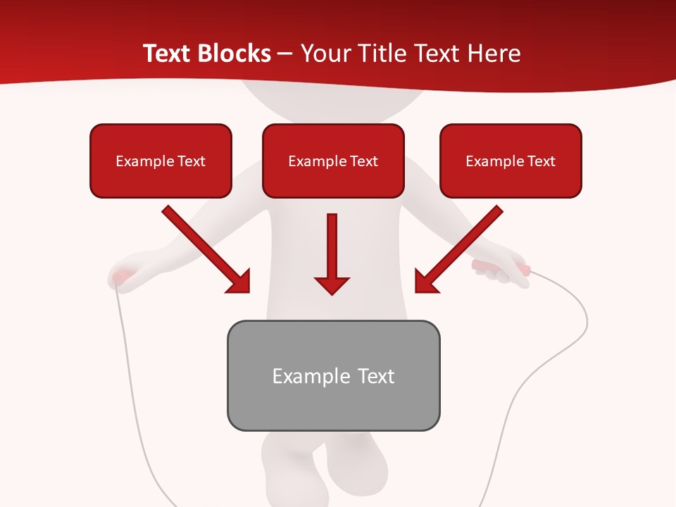 White Background Lifestyle PowerPoint Template