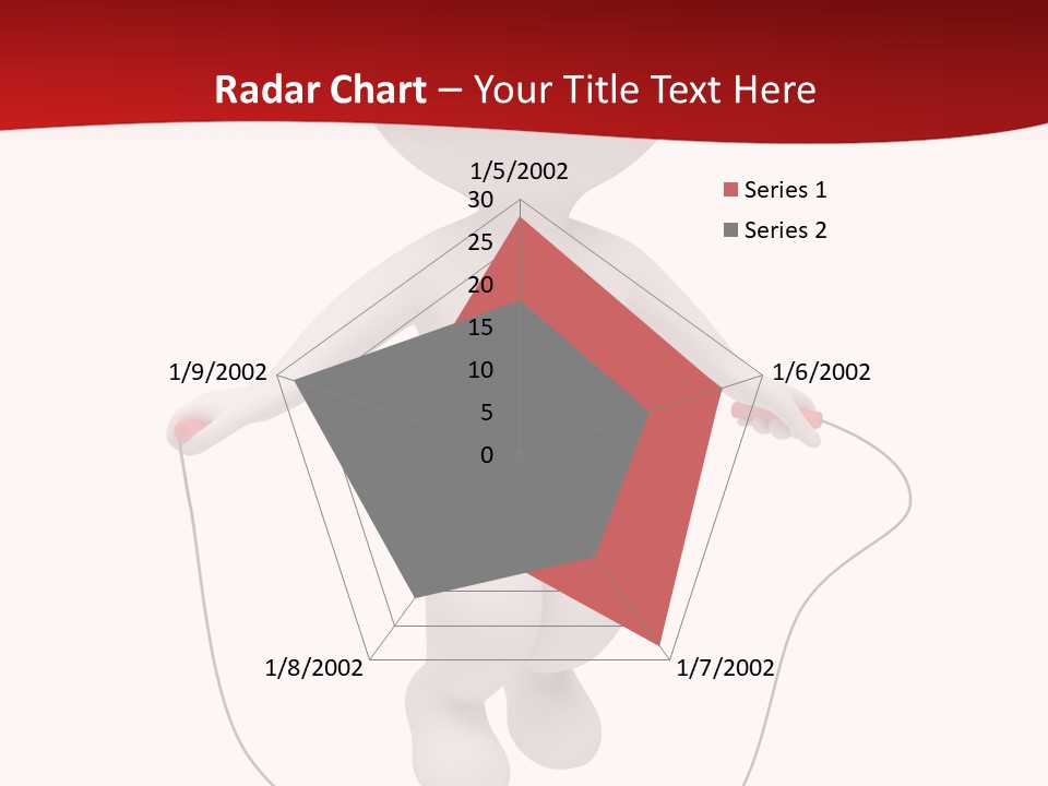 White Background Lifestyle PowerPoint Template