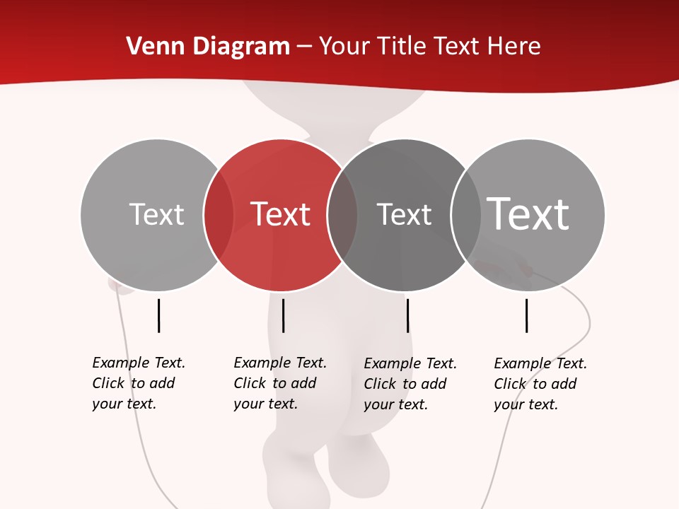 White Background Lifestyle PowerPoint Template