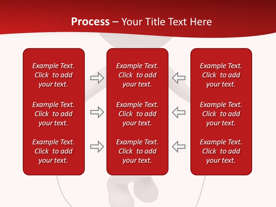 White Background Lifestyle PowerPoint Template