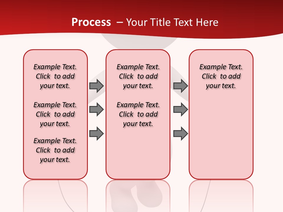White Background Lifestyle PowerPoint Template