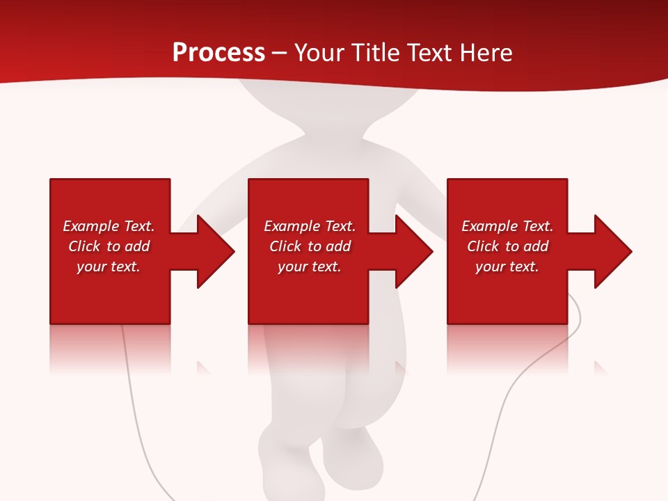 White Background Lifestyle PowerPoint Template