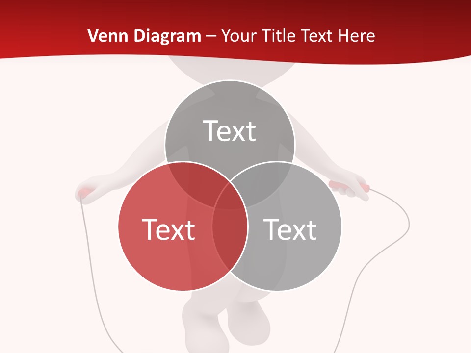 White Background Lifestyle PowerPoint Template