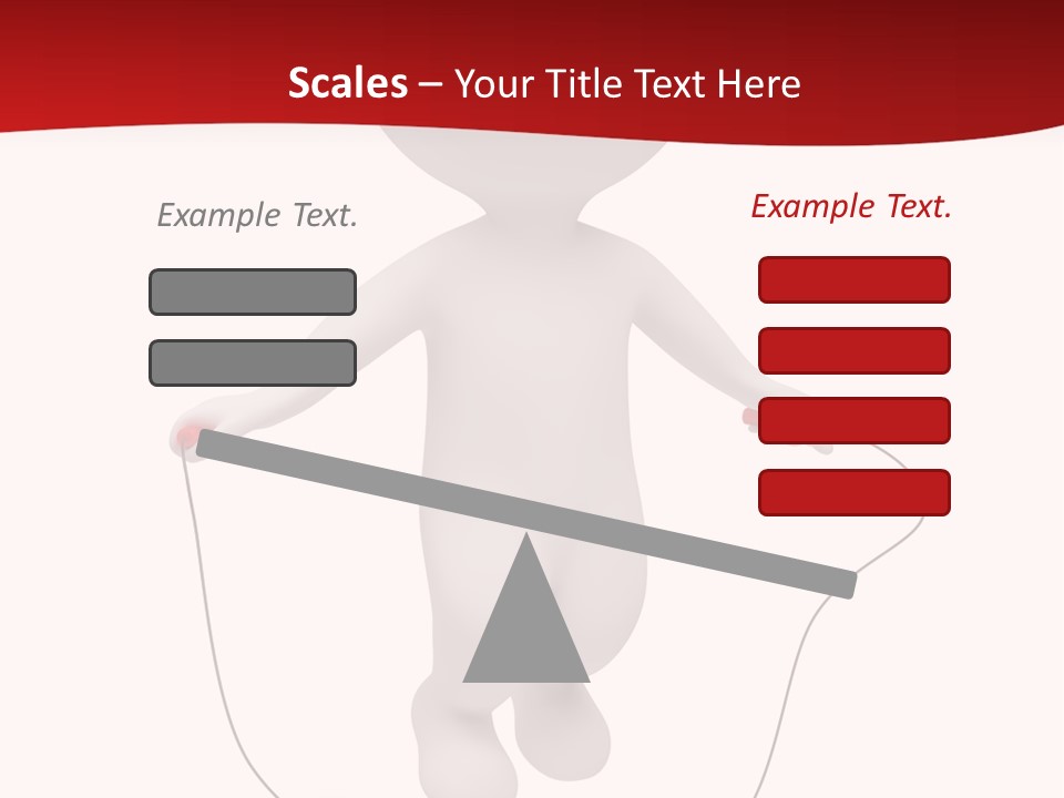 White Background Lifestyle PowerPoint Template