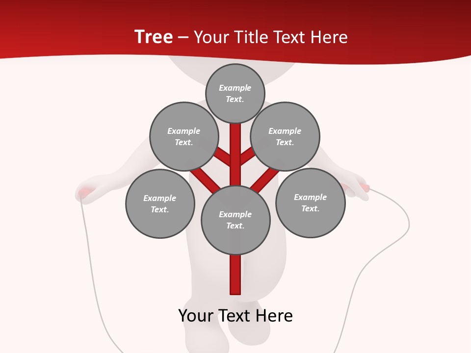 White Background Lifestyle PowerPoint Template