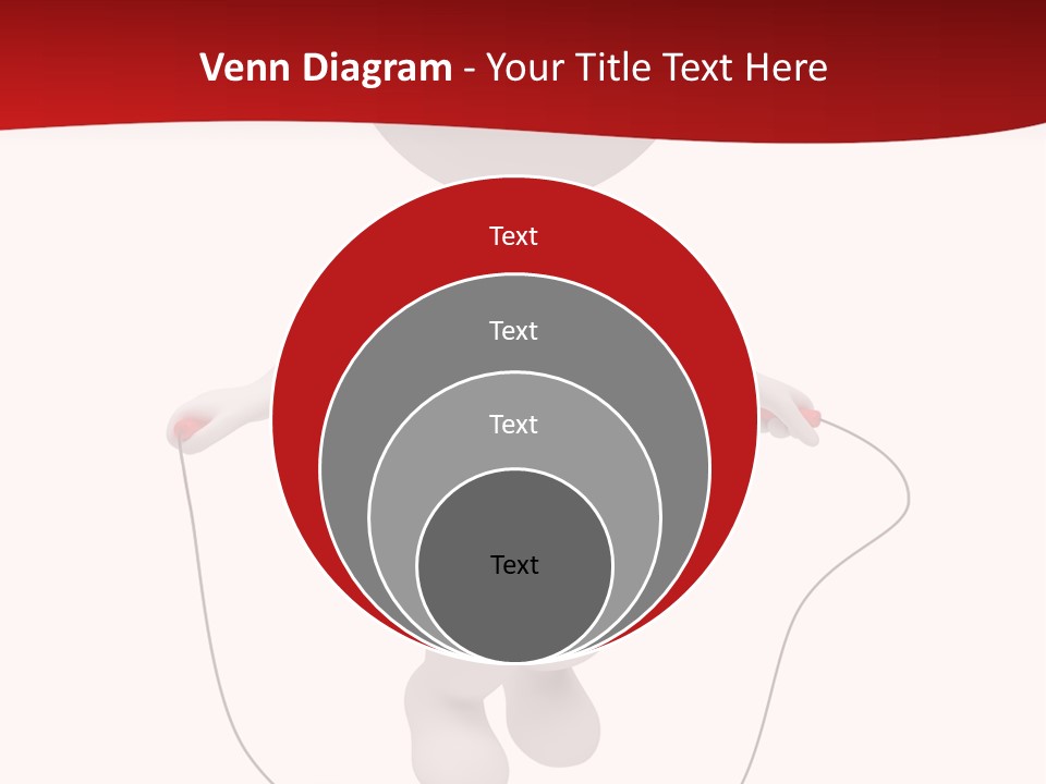 White Background Lifestyle PowerPoint Template