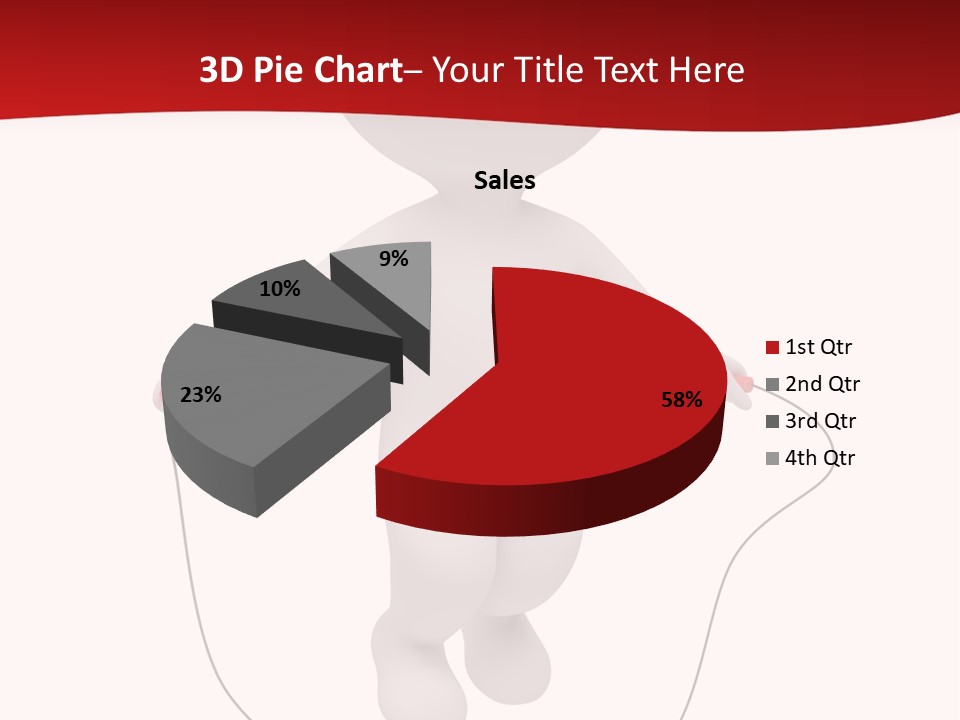 White Background Lifestyle PowerPoint Template