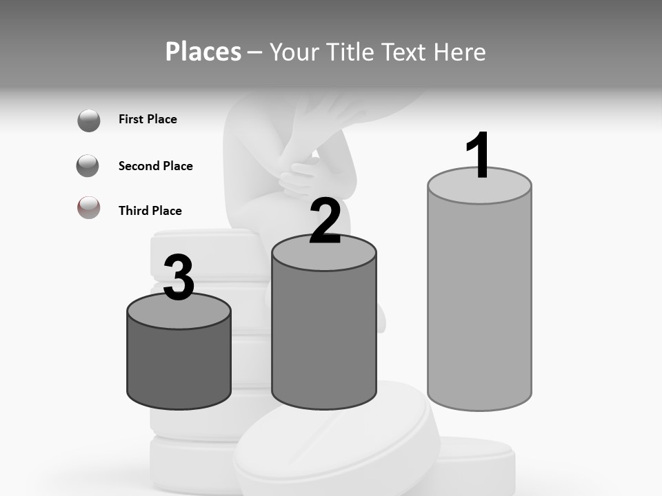 Medication Tablets Antibiotic PowerPoint Template