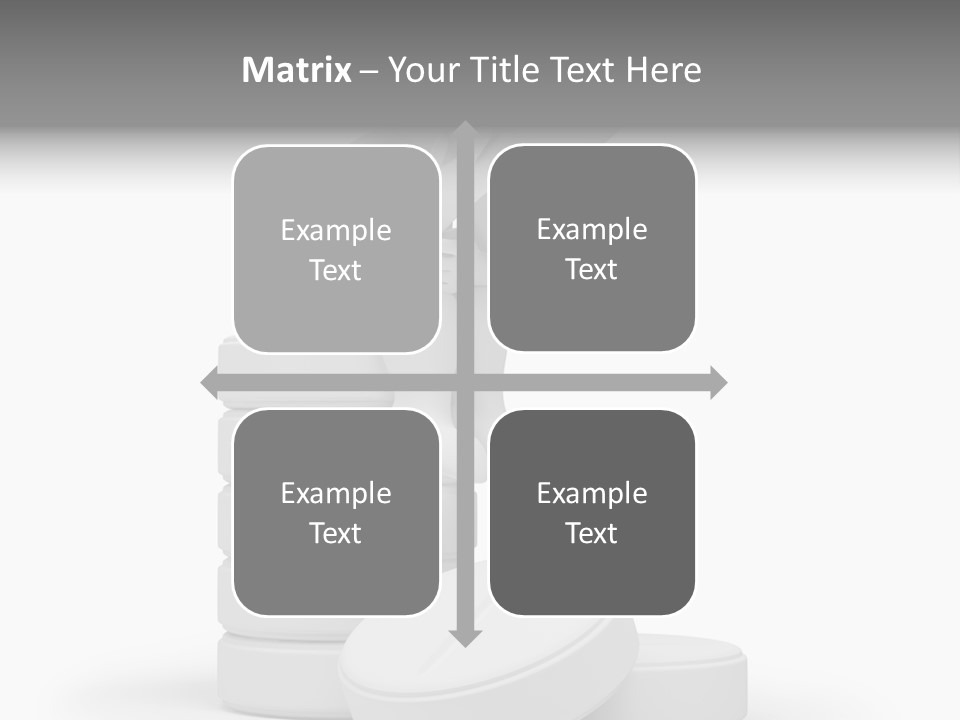 Medication Tablets Antibiotic PowerPoint Template