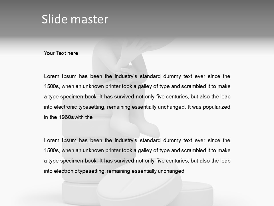 Medication Tablets Antibiotic PowerPoint Template