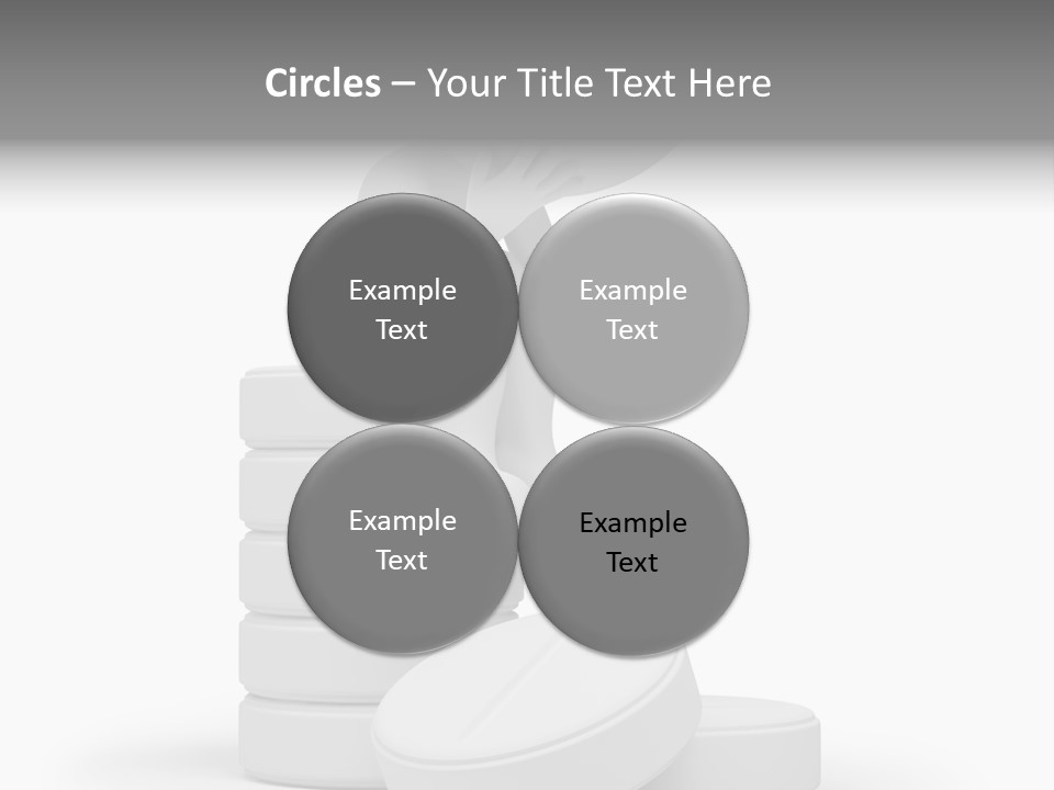 Medication Tablets Antibiotic PowerPoint Template