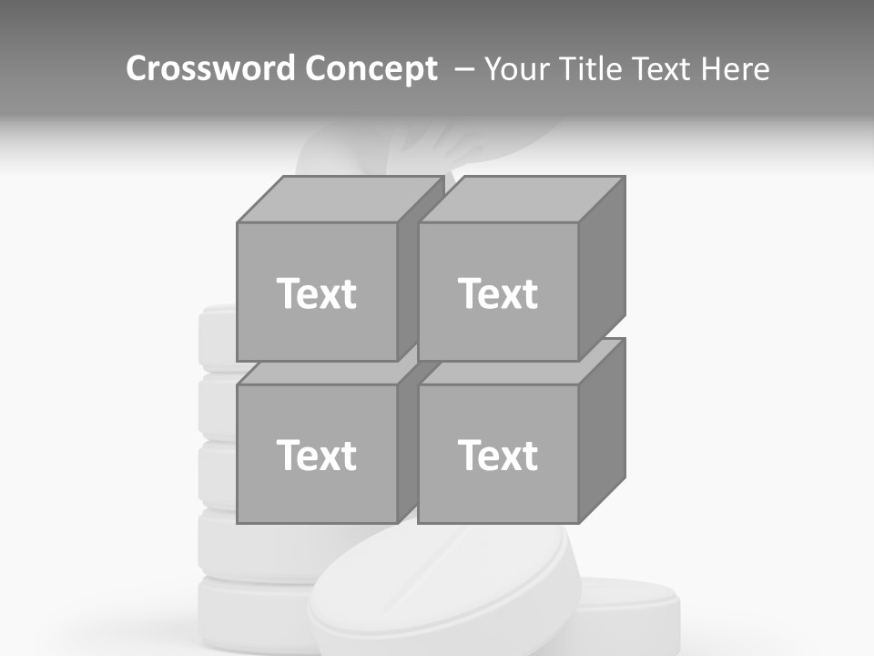 Medication Tablets Antibiotic PowerPoint Template