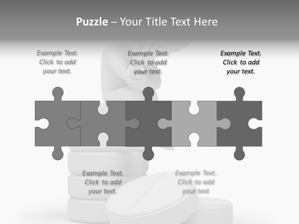 Medication Tablets Antibiotic PowerPoint Template