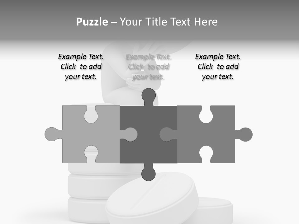 Medication Tablets Antibiotic PowerPoint Template