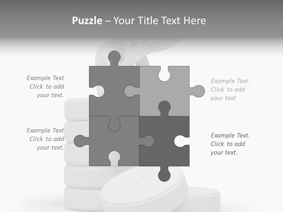 Medication Tablets Antibiotic PowerPoint Template