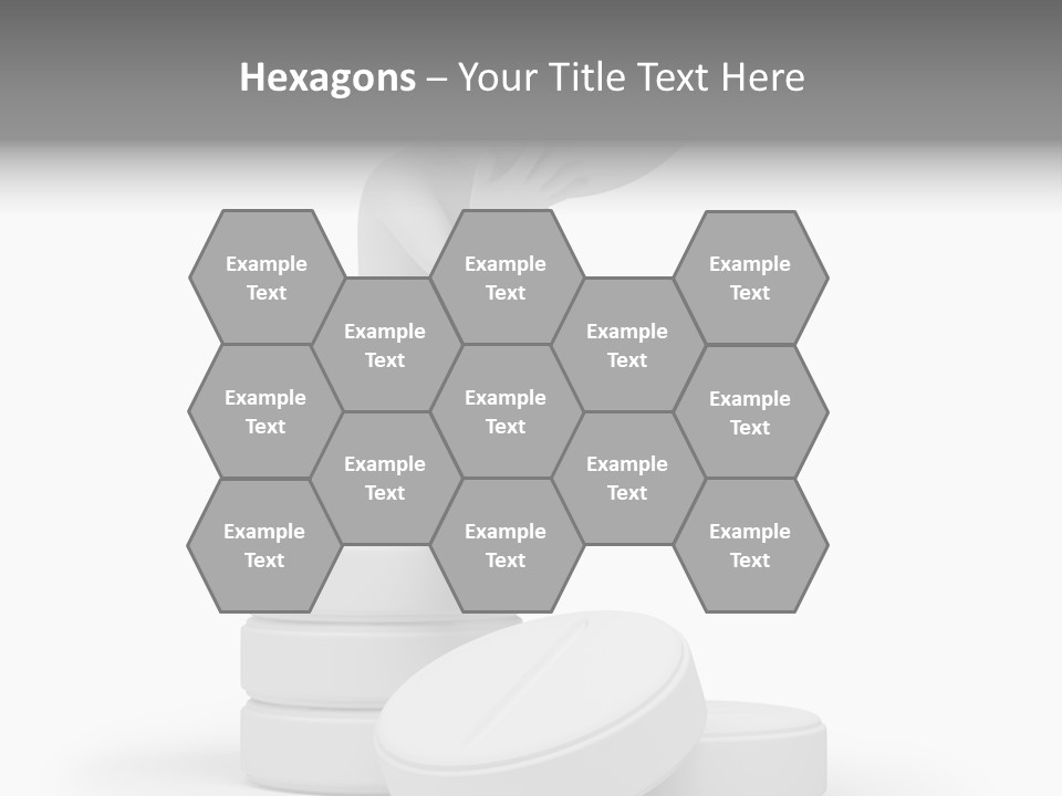 Medication Tablets Antibiotic PowerPoint Template