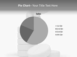 Medication Tablets Antibiotic PowerPoint Template