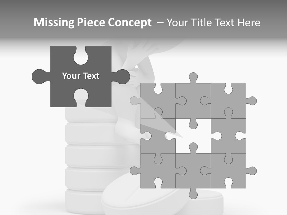 Medication Tablets Antibiotic PowerPoint Template