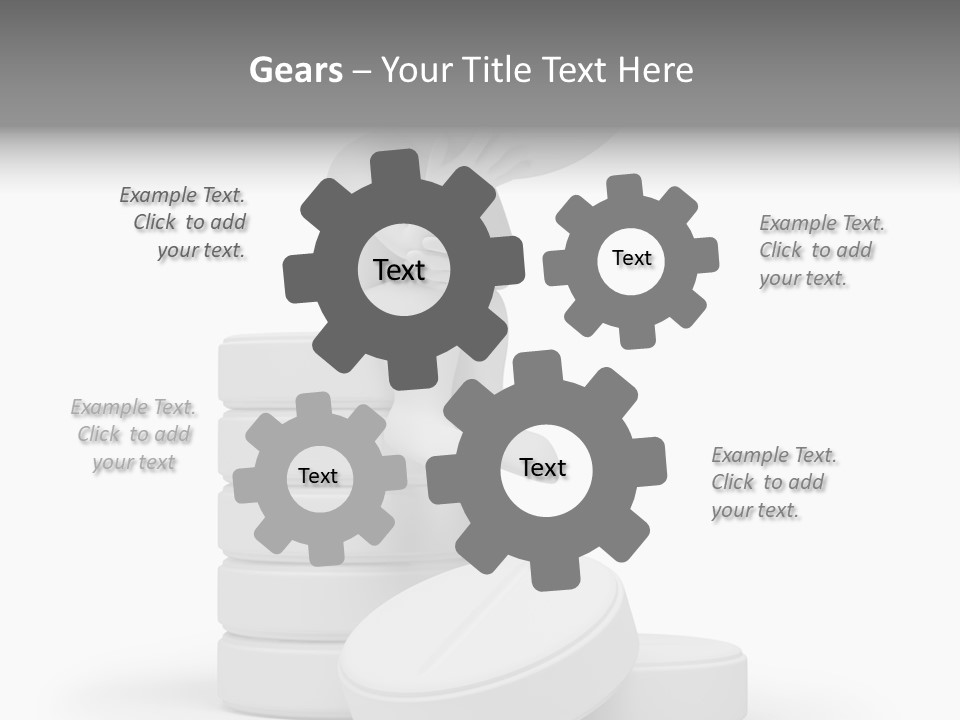 Medication Tablets Antibiotic PowerPoint Template